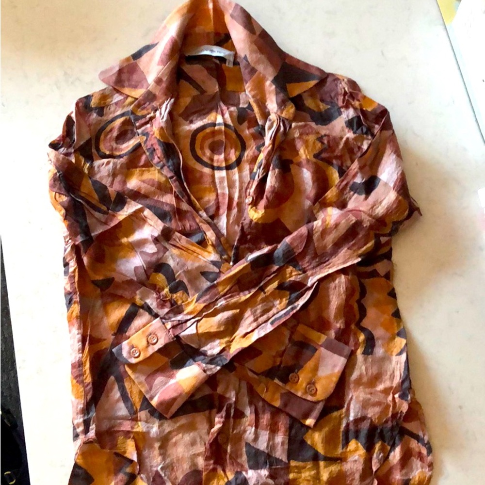 YSL blouse 100% Seta Silk